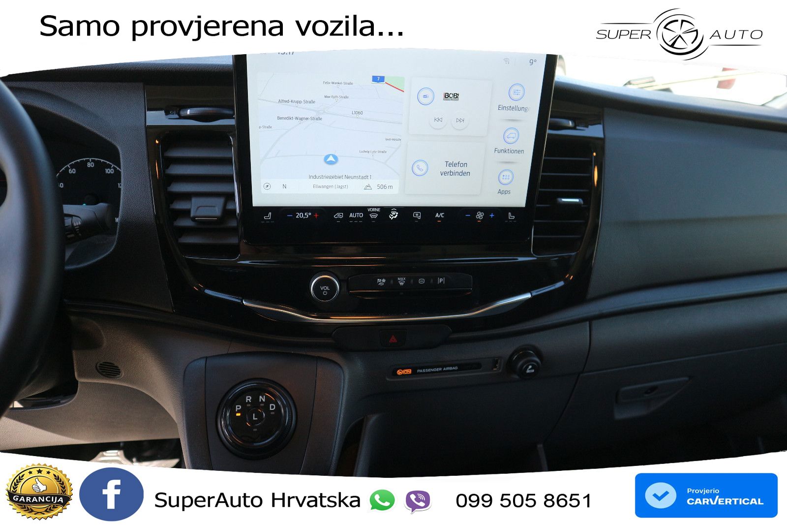 Ford Transit 184 KS