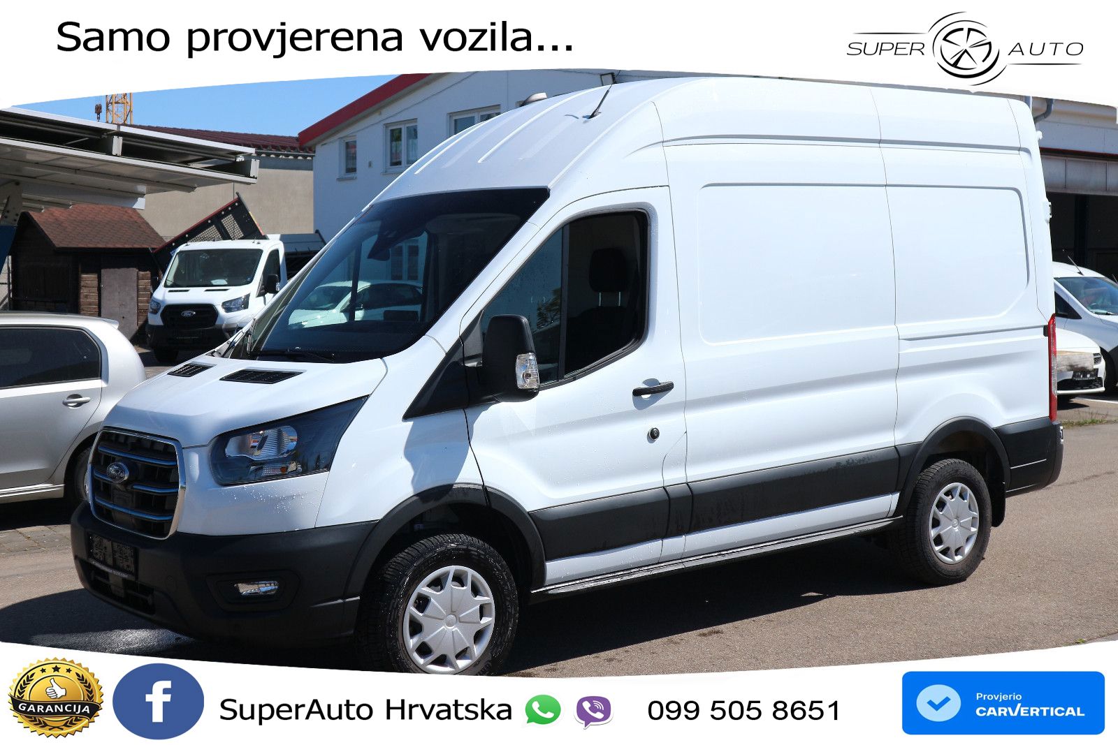 Ford Transit 184 KS