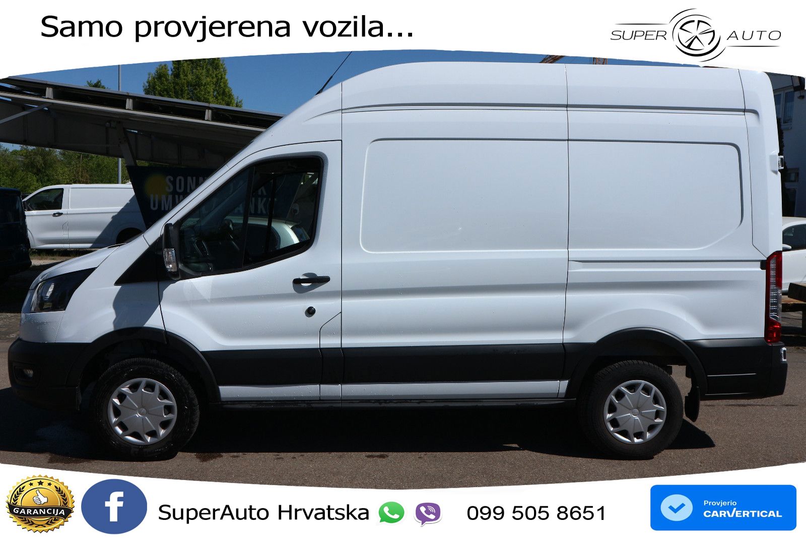 Ford Transit 184 KS