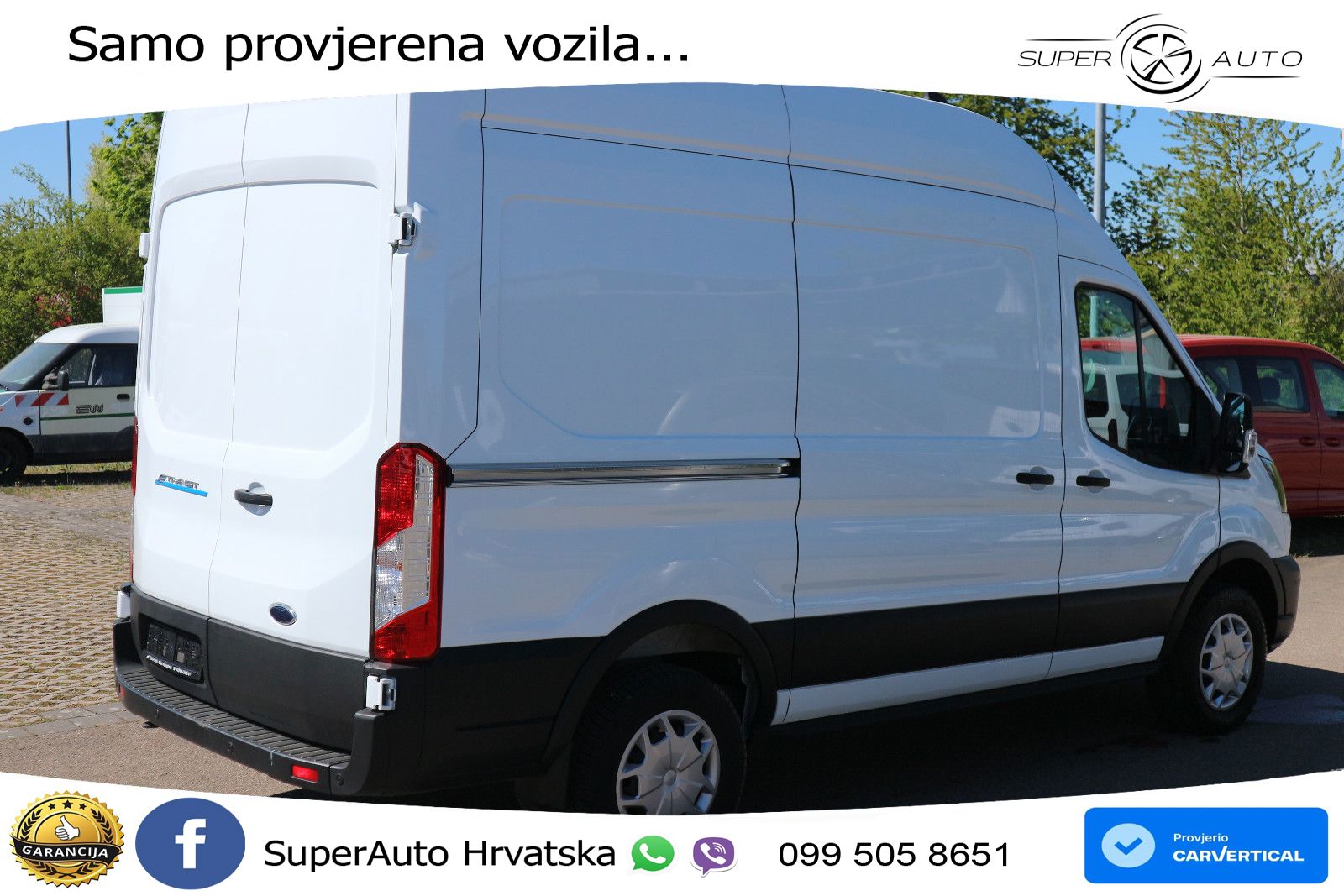 Ford Transit 184 KS