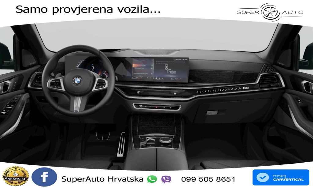 BMW X5 30d (286 KS) xDrive Steptronic LED+GR SJED+ACC