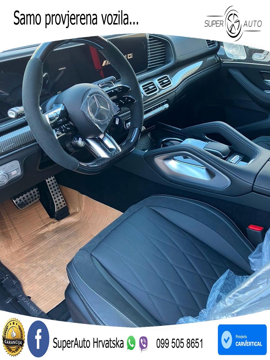Mercedes AMG GLE Coupe 53 (435 KS) EQ Boost 4MATIC+ AMG SPEEDSHIFT TCT 9G LED+GR SJED+ACC