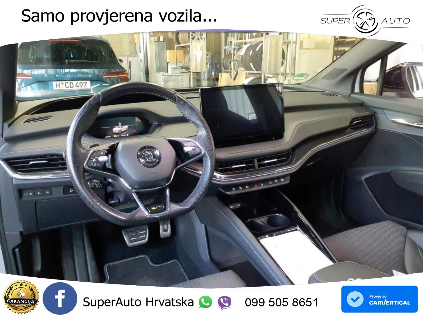 Škoda Enyaq Coupe iV RS 82 kWh (299 KS) AWD LED+GR SJED+ACC