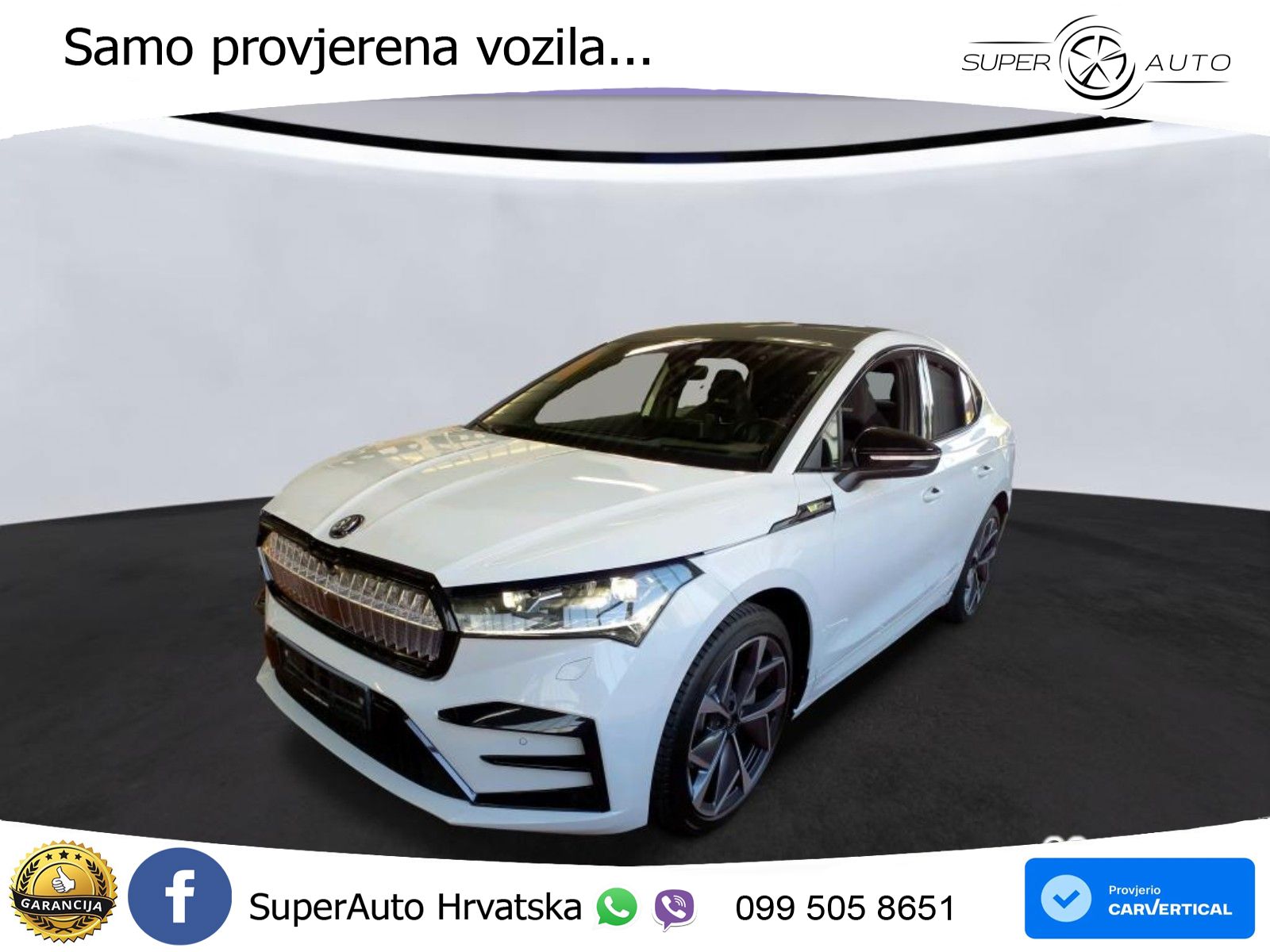 Škoda Enyaq Coupe iV RS 82 kWh (299 KS) AWD LED+GR SJED+ACC