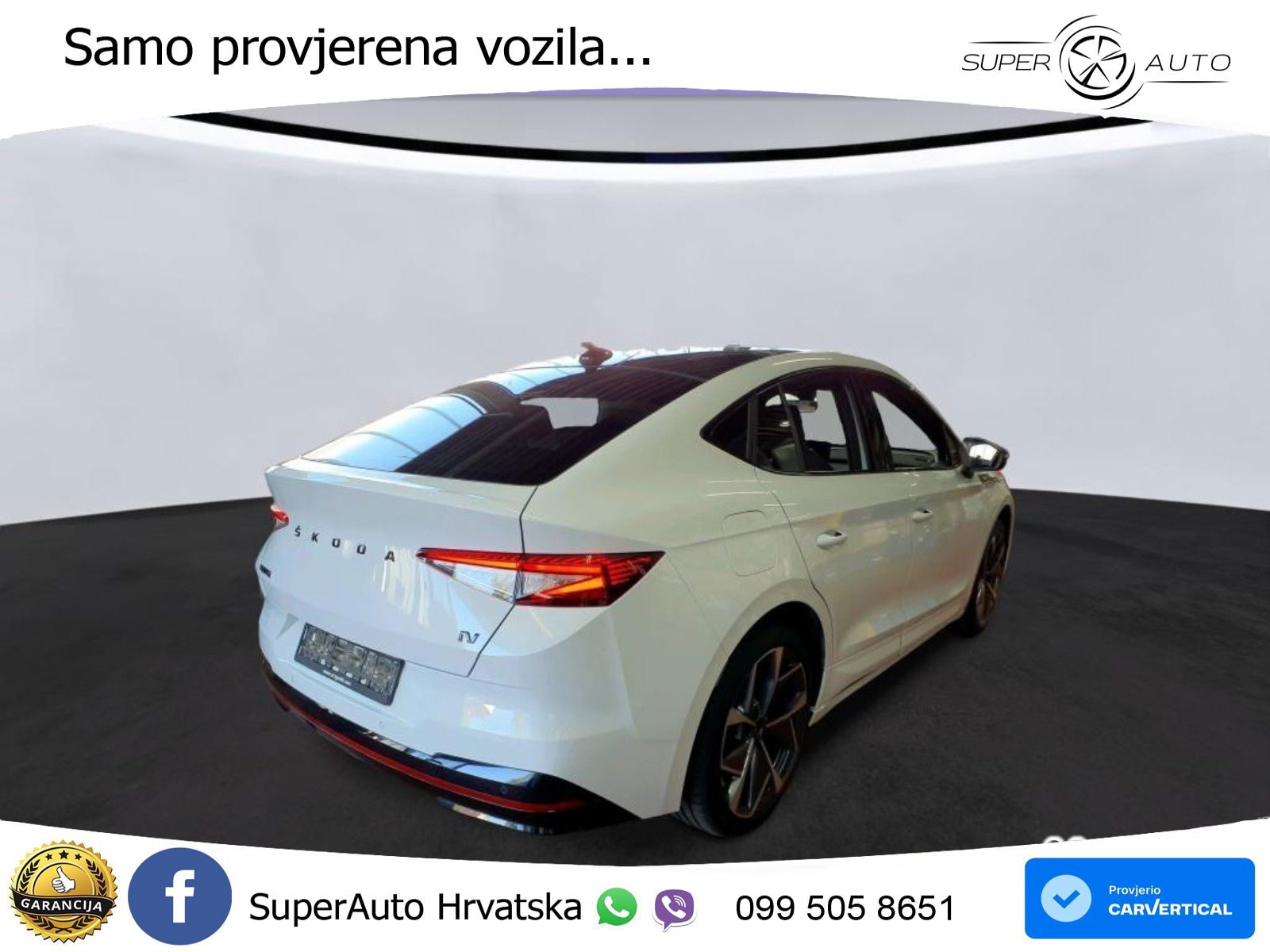 Škoda Enyaq Coupe iV RS 82 kWh (299 KS) AWD LED+GR SJED+ACC