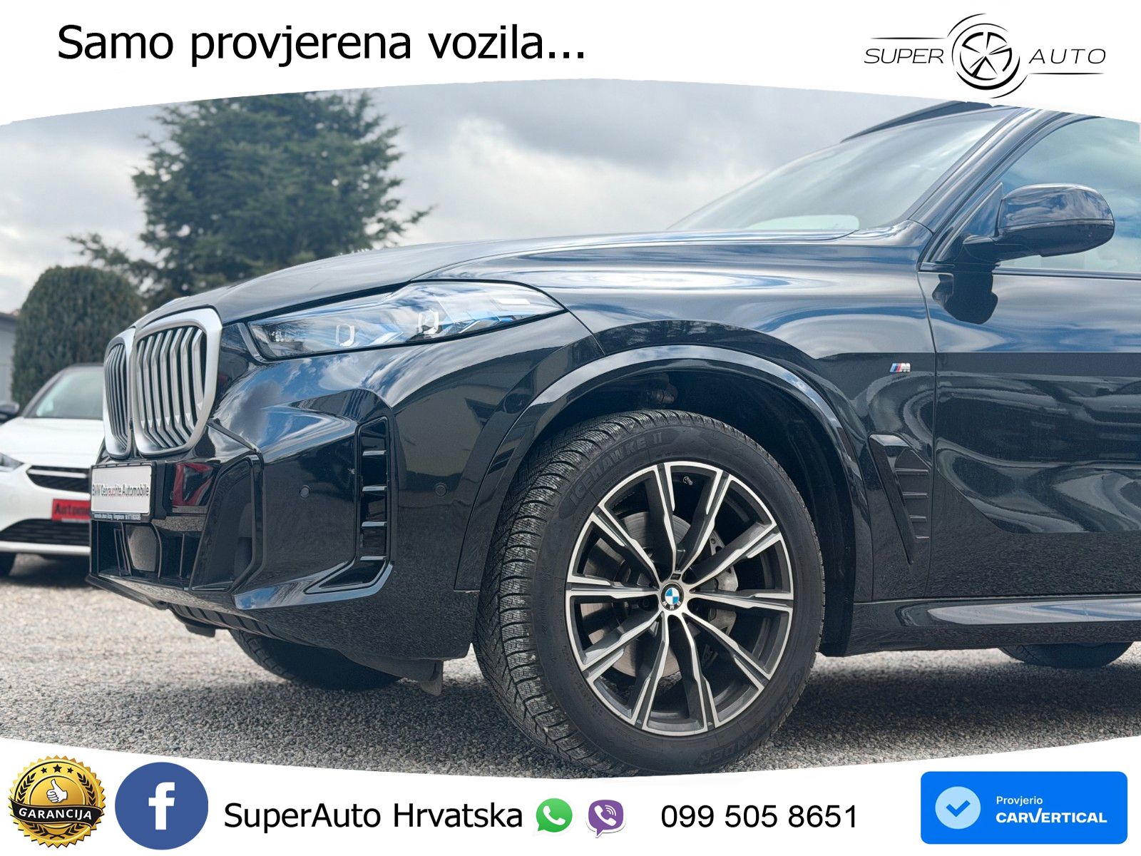 BMW X5 40d (352 KS) xDrive Steptronic LED+GR SJED+ACC