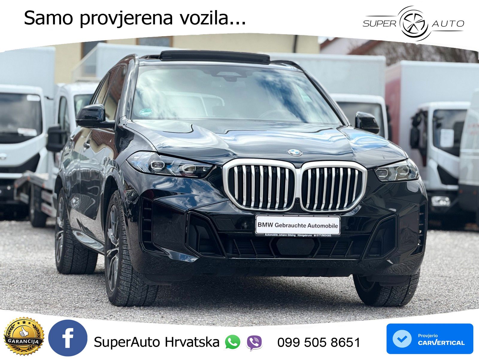 BMW X5 40d (352 KS) xDrive Steptronic LED+GR SJED+ACC