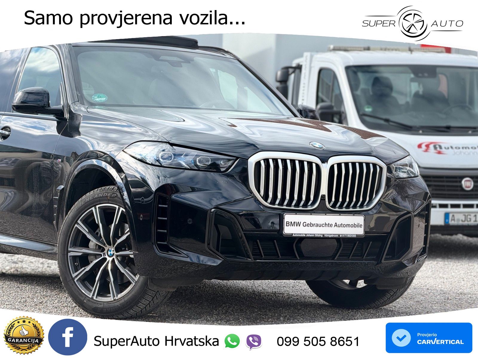 BMW X5 40d (352 KS) xDrive Steptronic LED+GR SJED+ACC