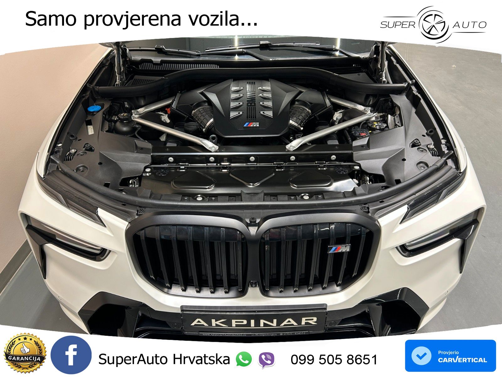 BMW X7 M60i (530 KS) xDrive Steptronic
