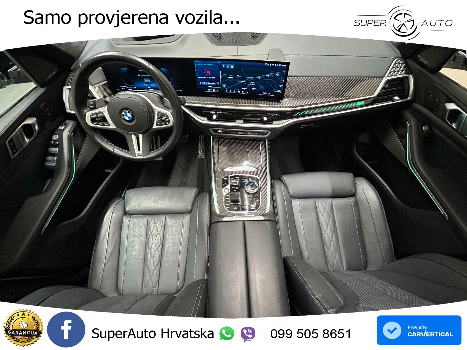 BMW X7 M60i (530 KS) xDrive Steptronic