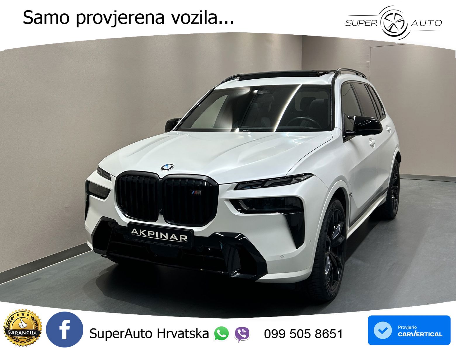 BMW X7 M60i (530 KS) xDrive Steptronic