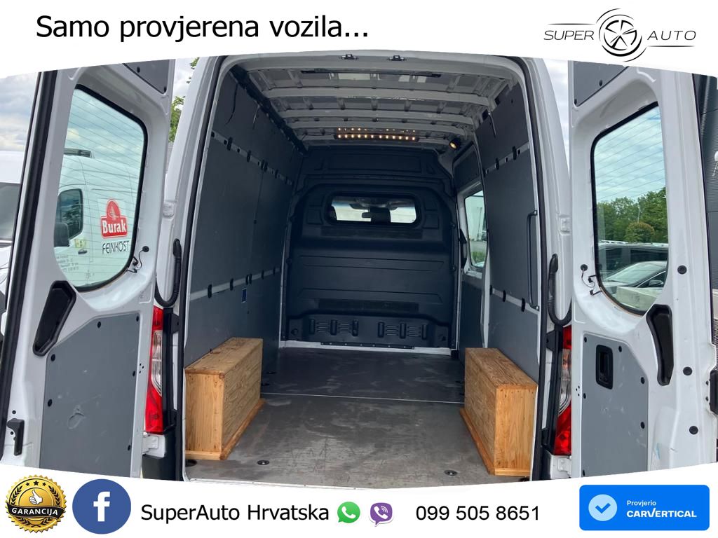 Mercedes-Benz Sprinter 114 KS