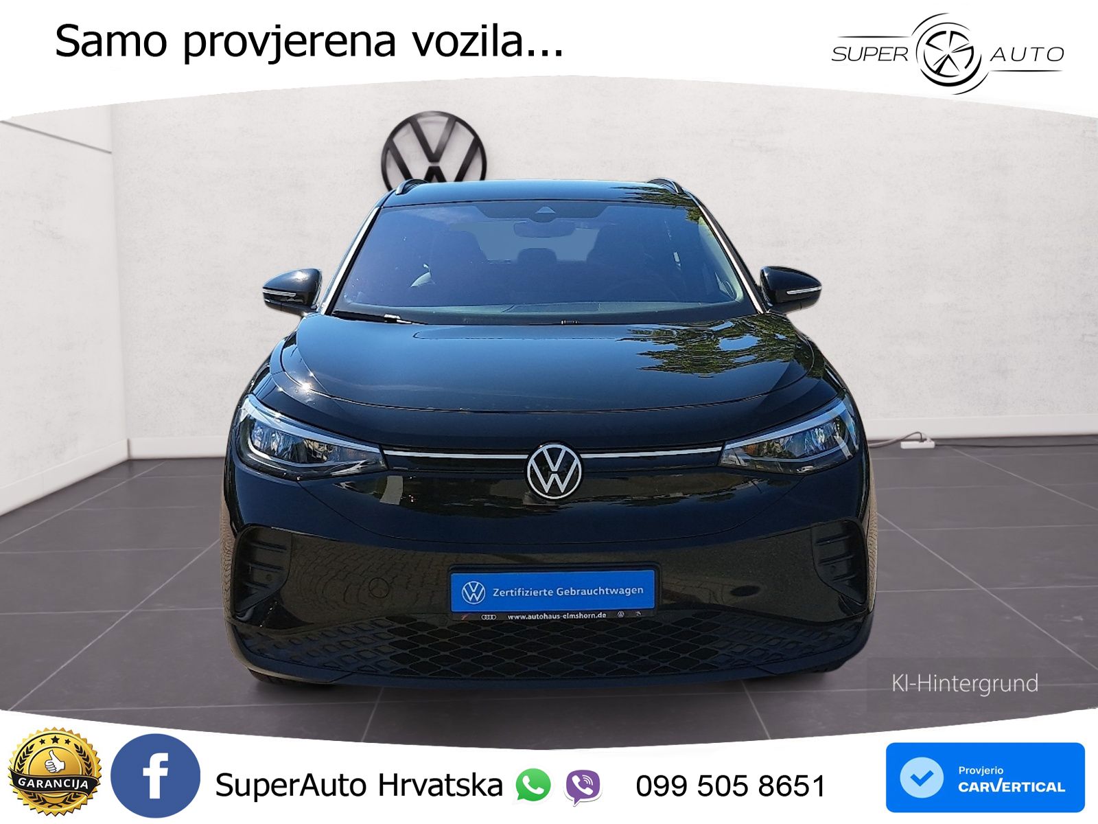 Volkswagen ID.4 Pro Performance 82 kWh (204 KS)
