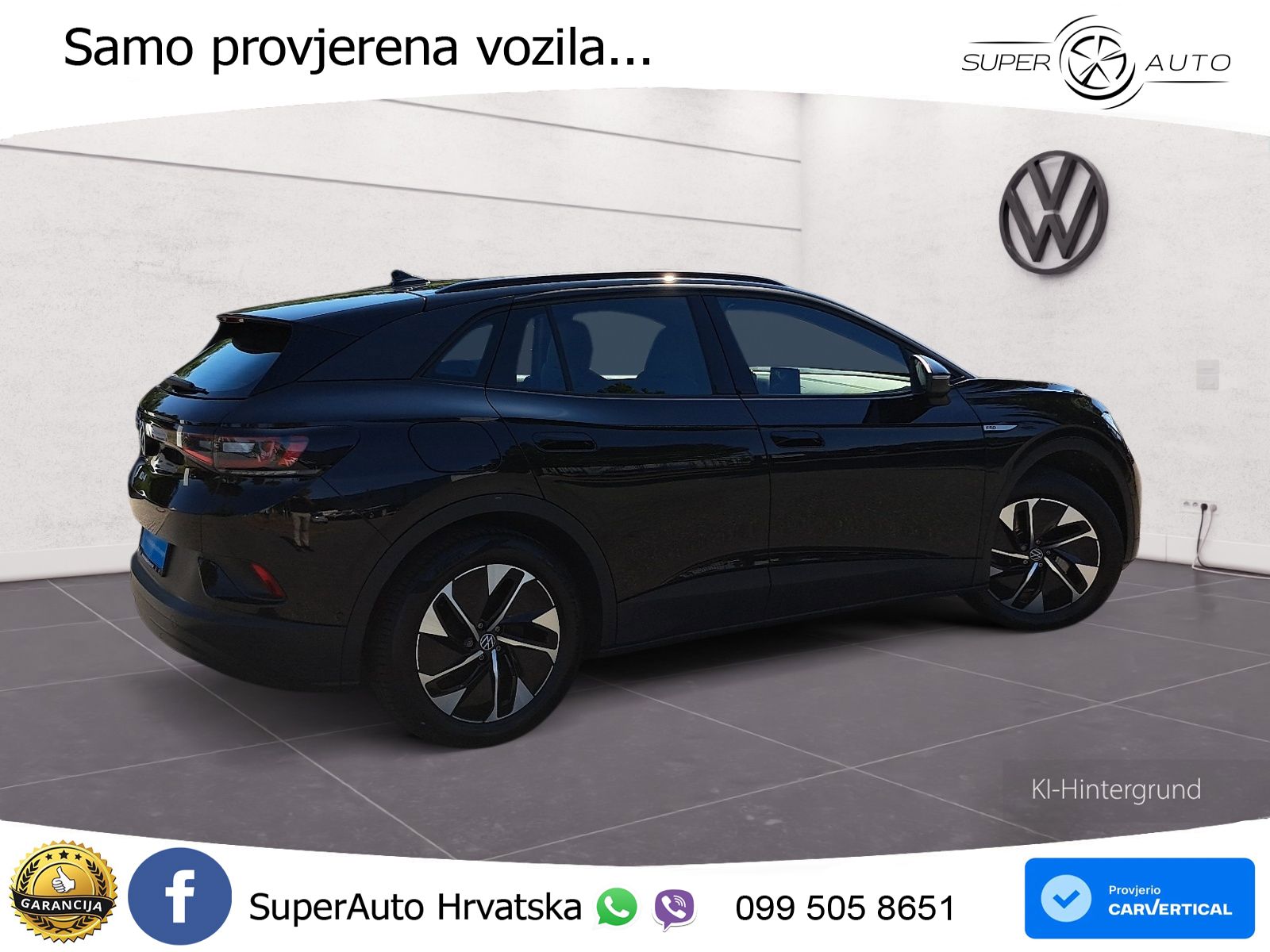 Volkswagen ID.4 Pro Performance 82 kWh (204 KS)