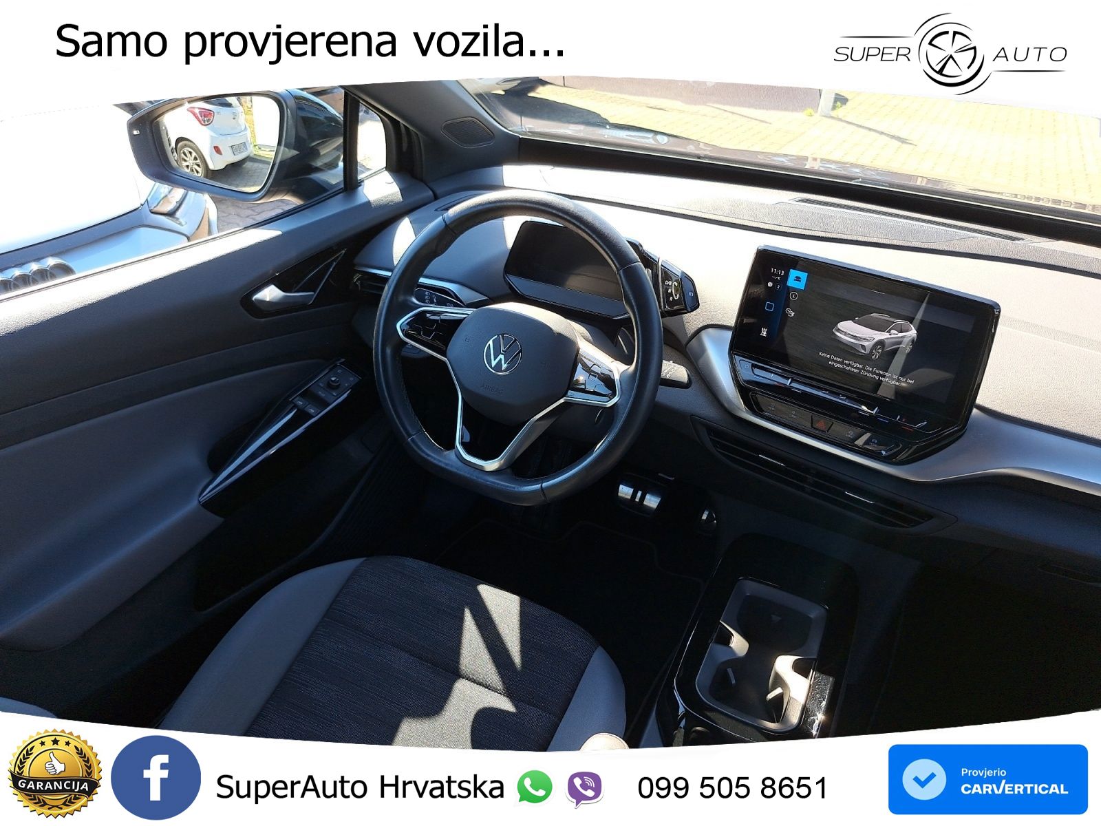 Volkswagen ID.4 Pro Performance 82 kWh (204 KS)