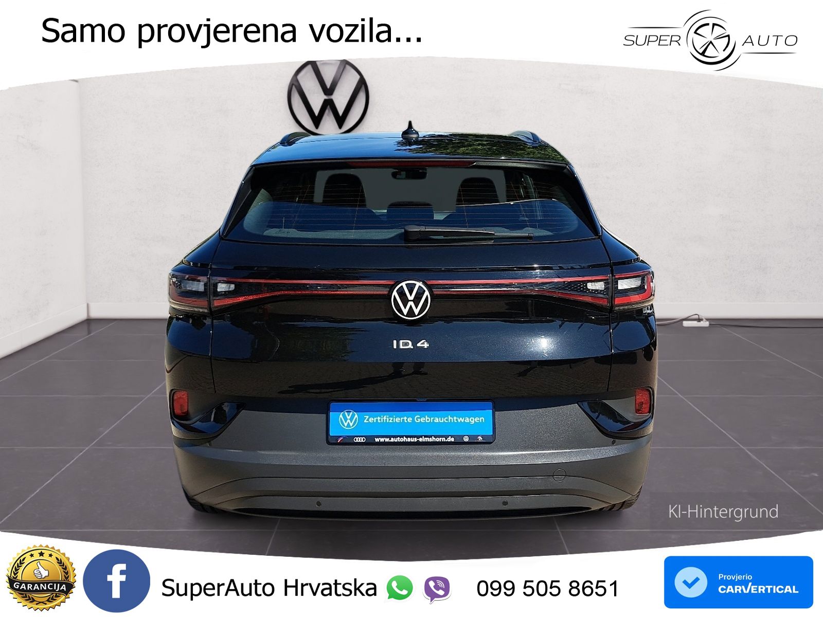 Volkswagen ID.4 Pro Performance 82 kWh (204 KS)