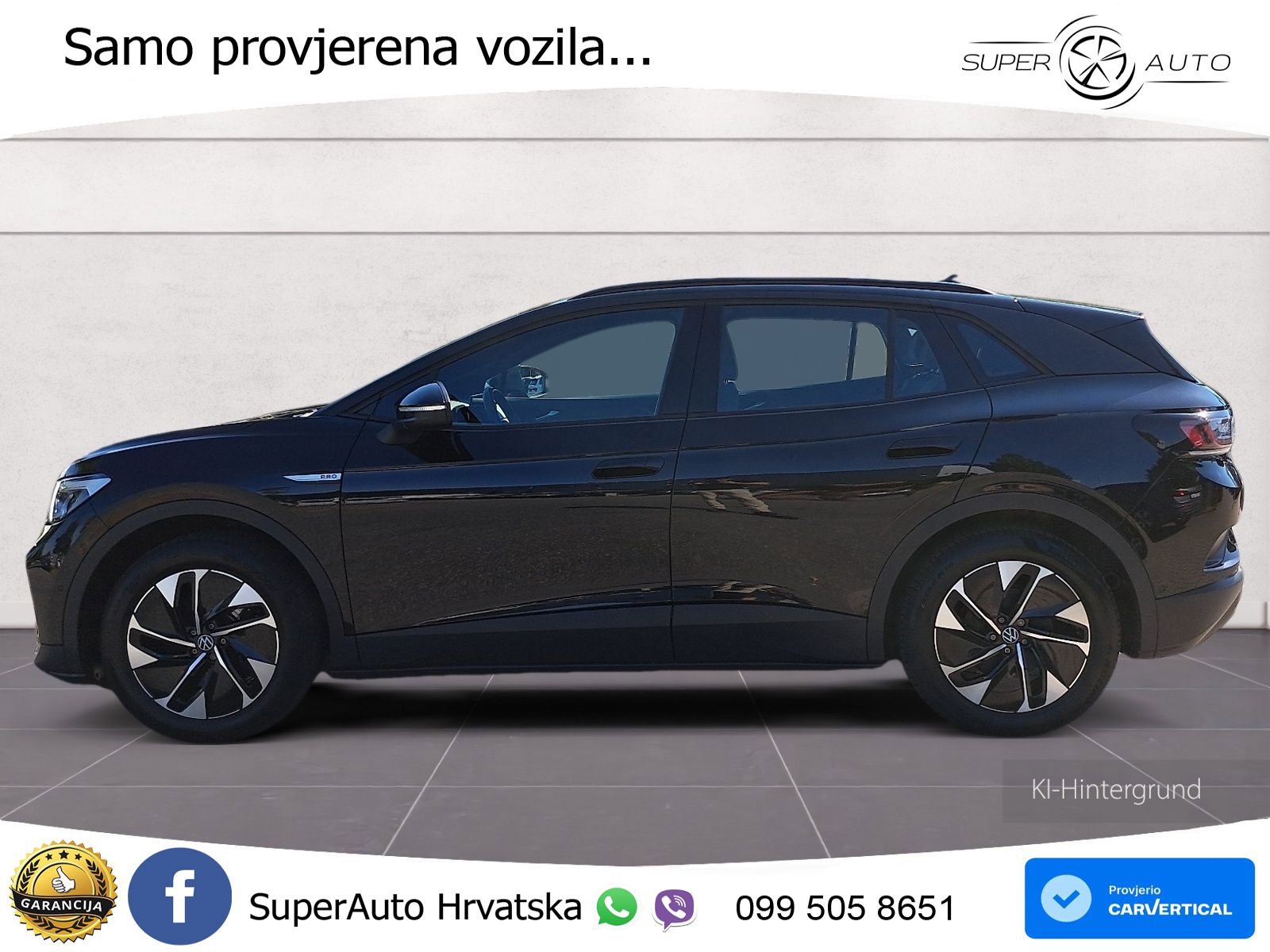 Volkswagen ID.4 Pro Performance 82 kWh (204 KS)