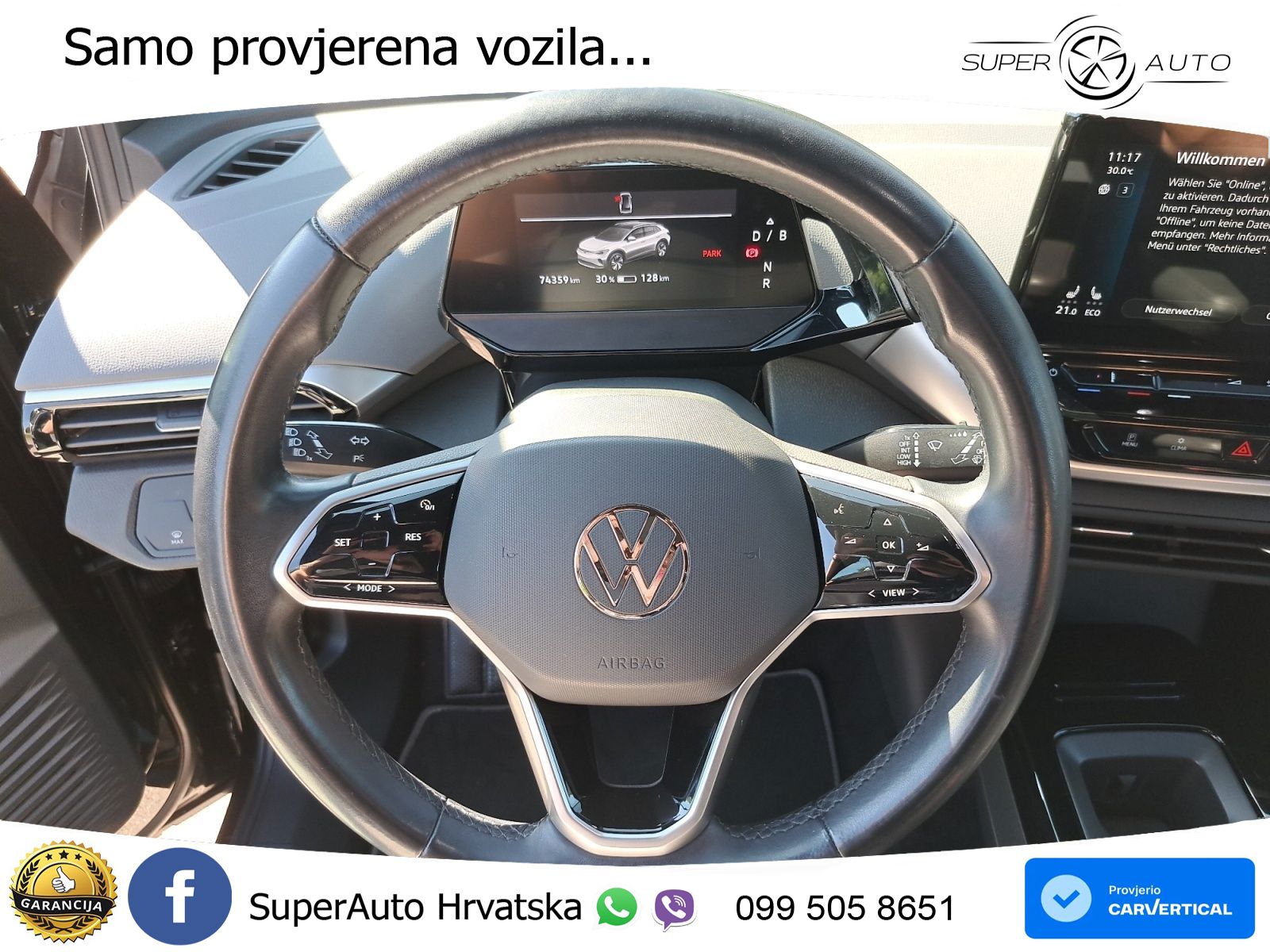Volkswagen ID.4 Pro Performance 82 kWh (204 KS)