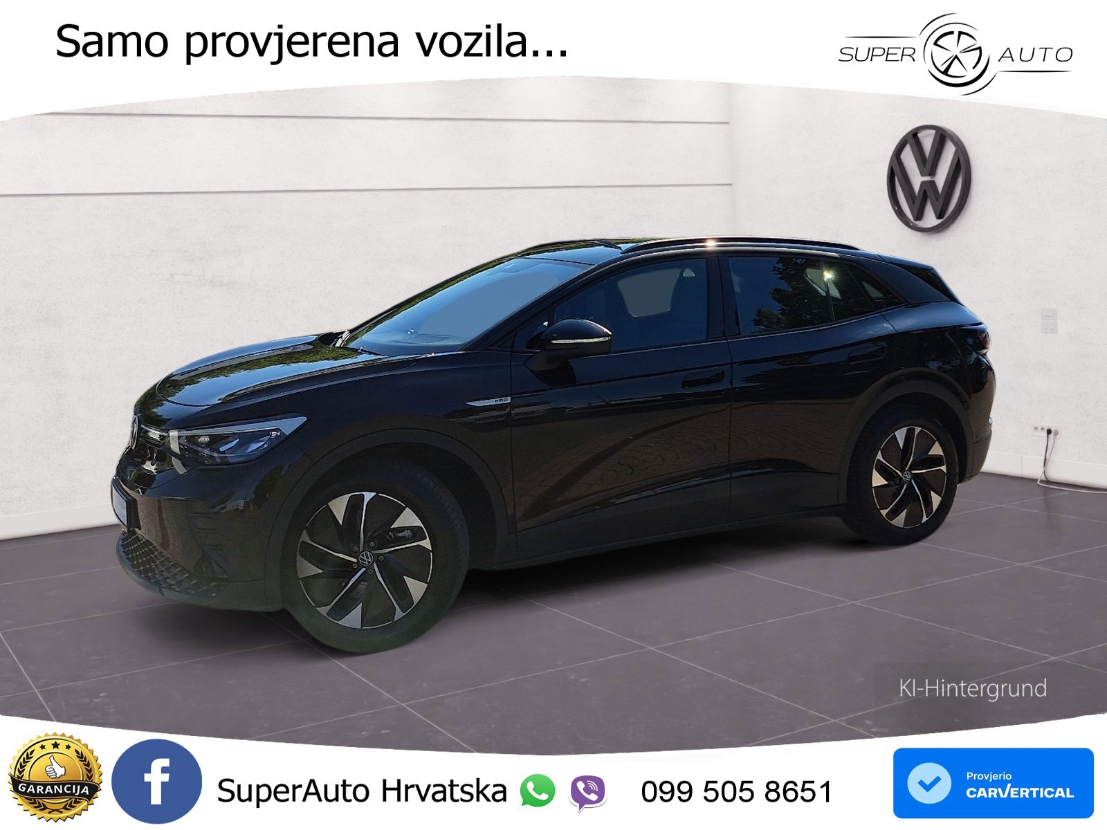 Volkswagen ID.4 Pro Performance 82 kWh (204 KS)