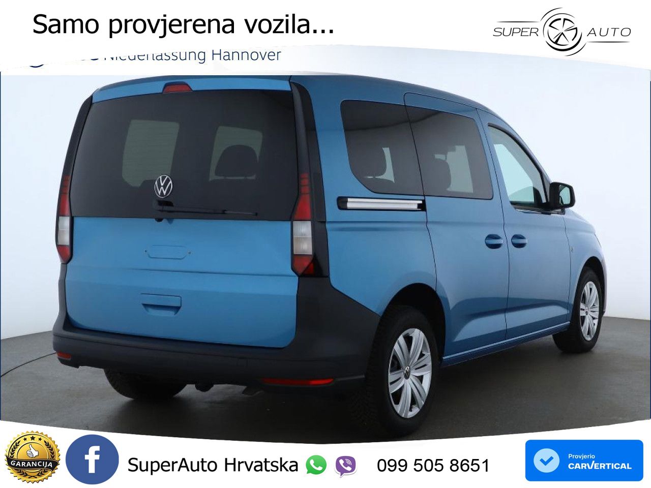 VW Caddy 116 KS