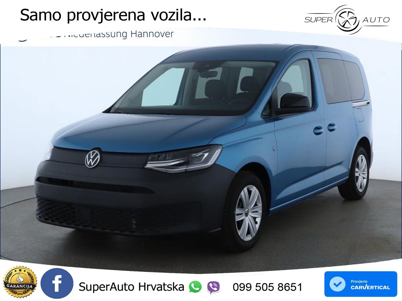 VW Caddy 116 KS