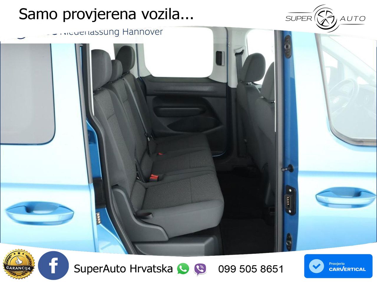 VW Caddy 116 KS