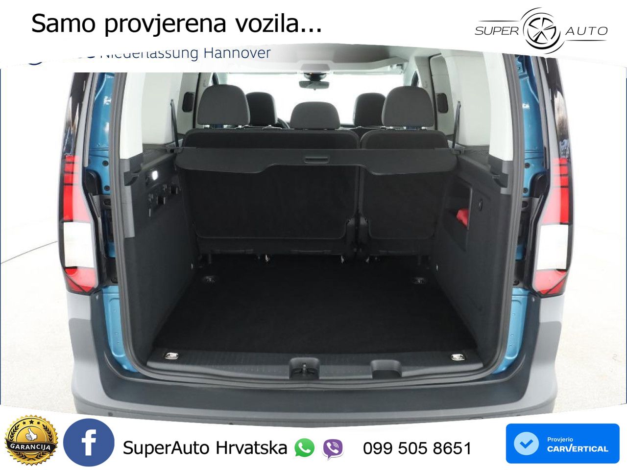VW Caddy 116 KS