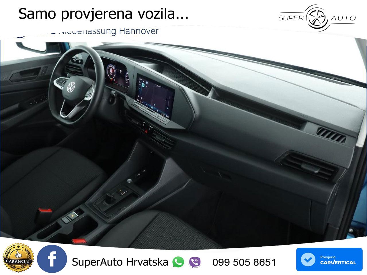 VW Caddy 116 KS