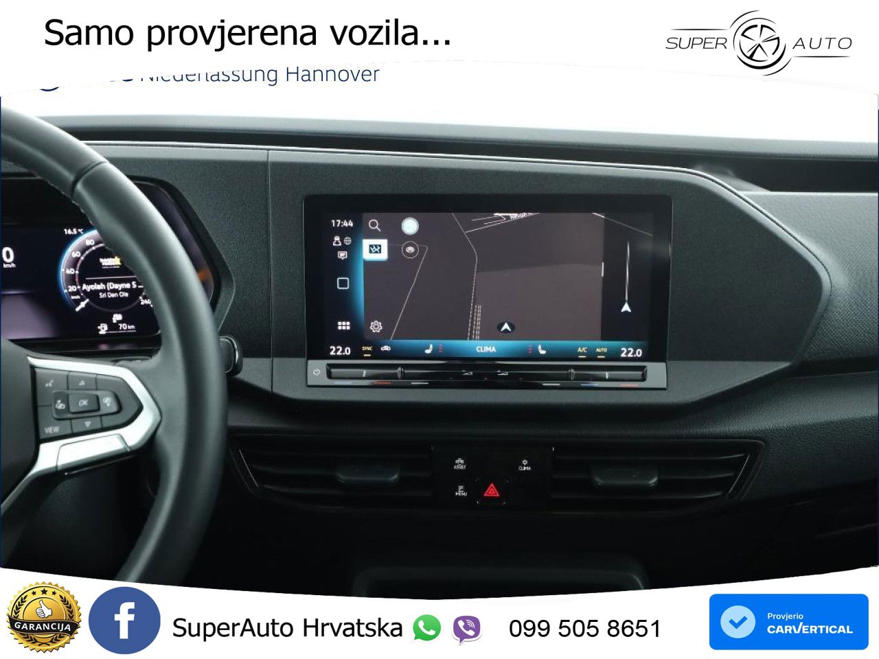 VW Caddy 116 KS