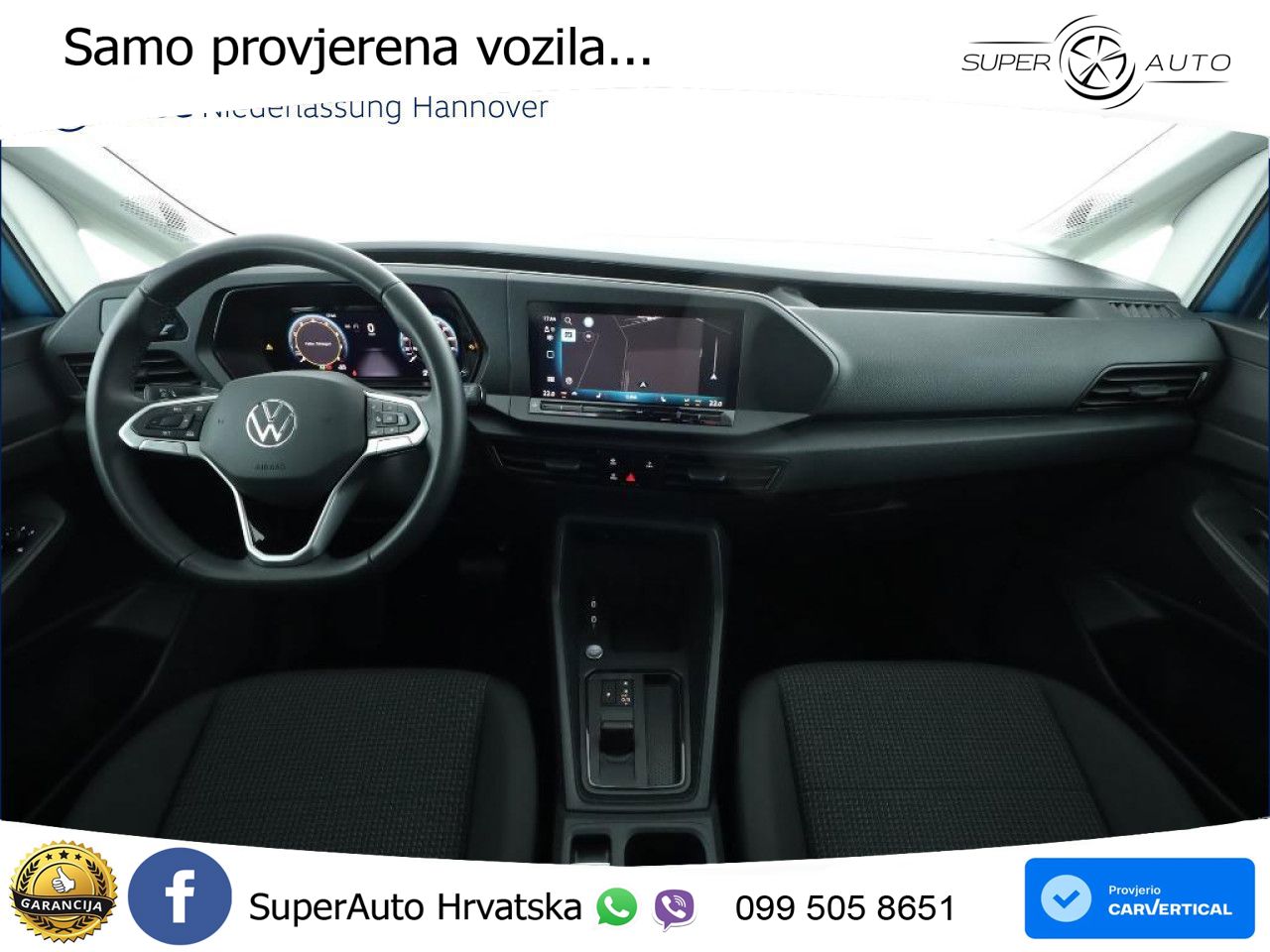 VW Caddy 116 KS
