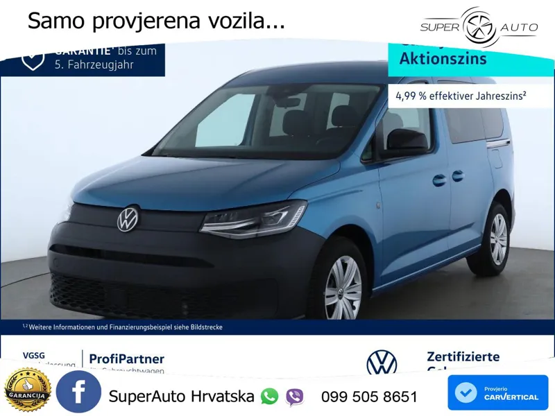 VW Caddy 116 KS
