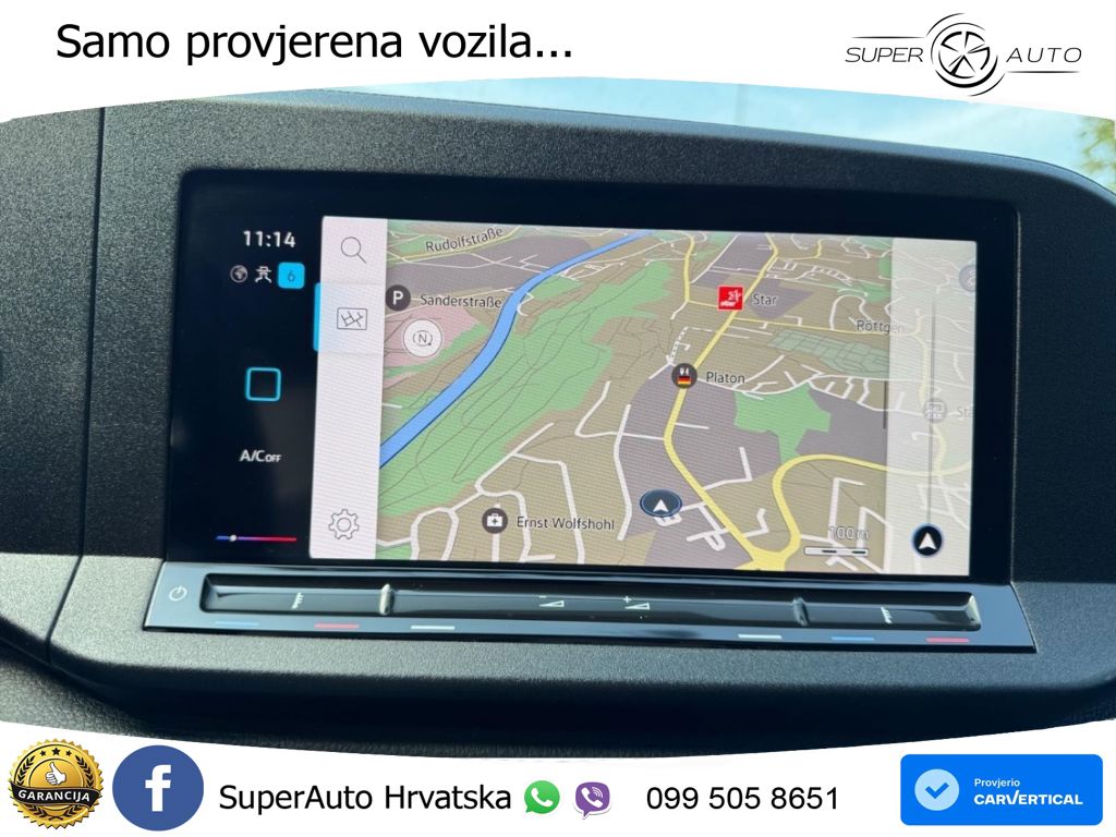 VW Caddy 102 KS