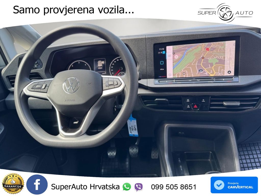 VW Caddy 102 KS