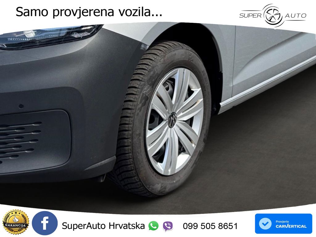 VW Caddy 102 KS