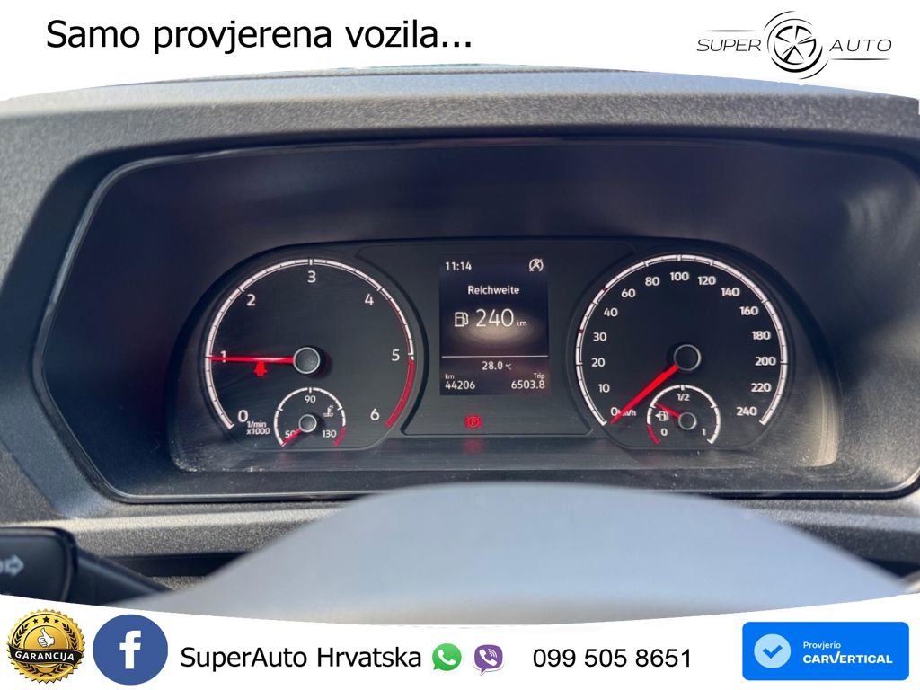 VW Caddy 102 KS