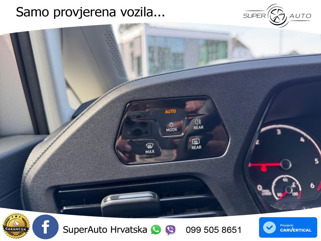 VW Caddy 102 KS