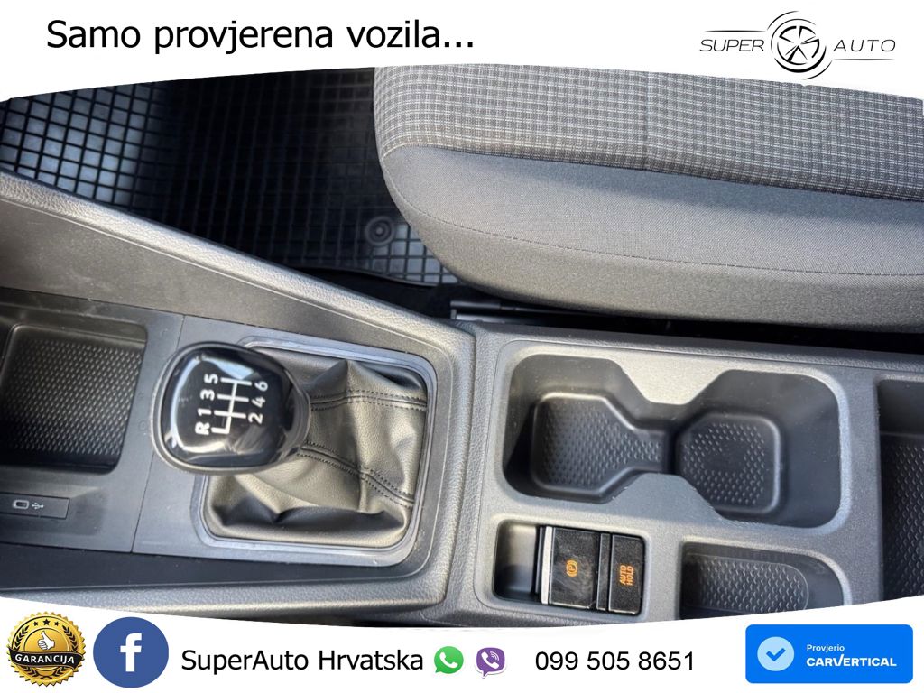 VW Caddy 102 KS