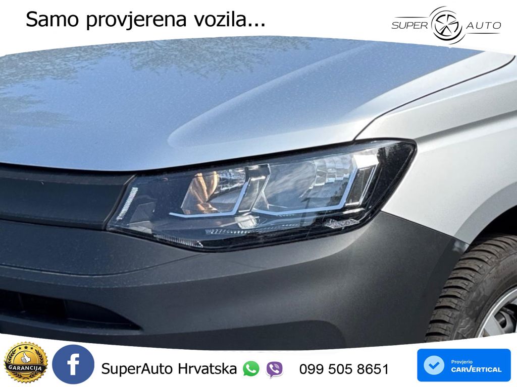 VW Caddy 102 KS