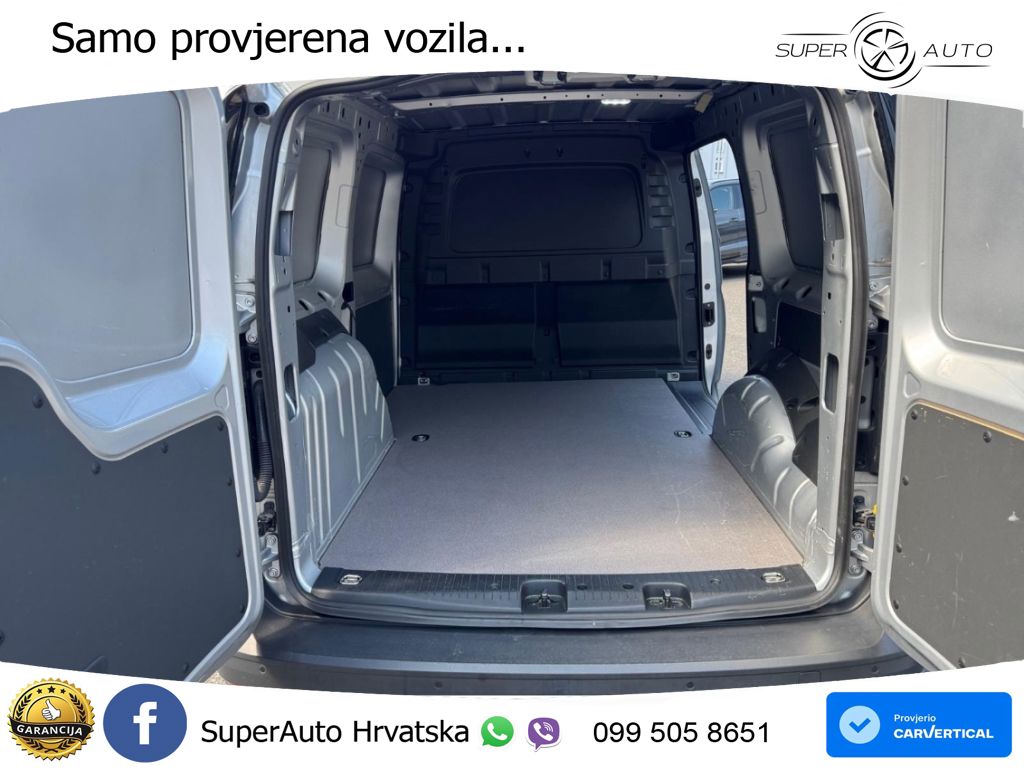 VW Caddy 102 KS