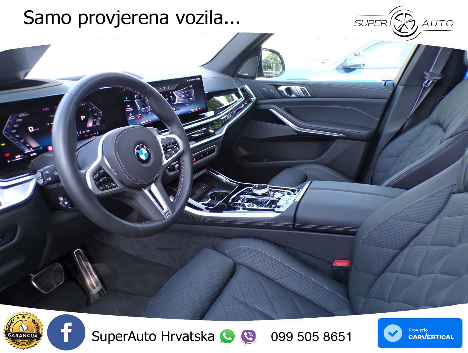 BMW X5 M60i V8 (530 KS) xDrive Steptronic M Sport LED+GR SJED+ACC