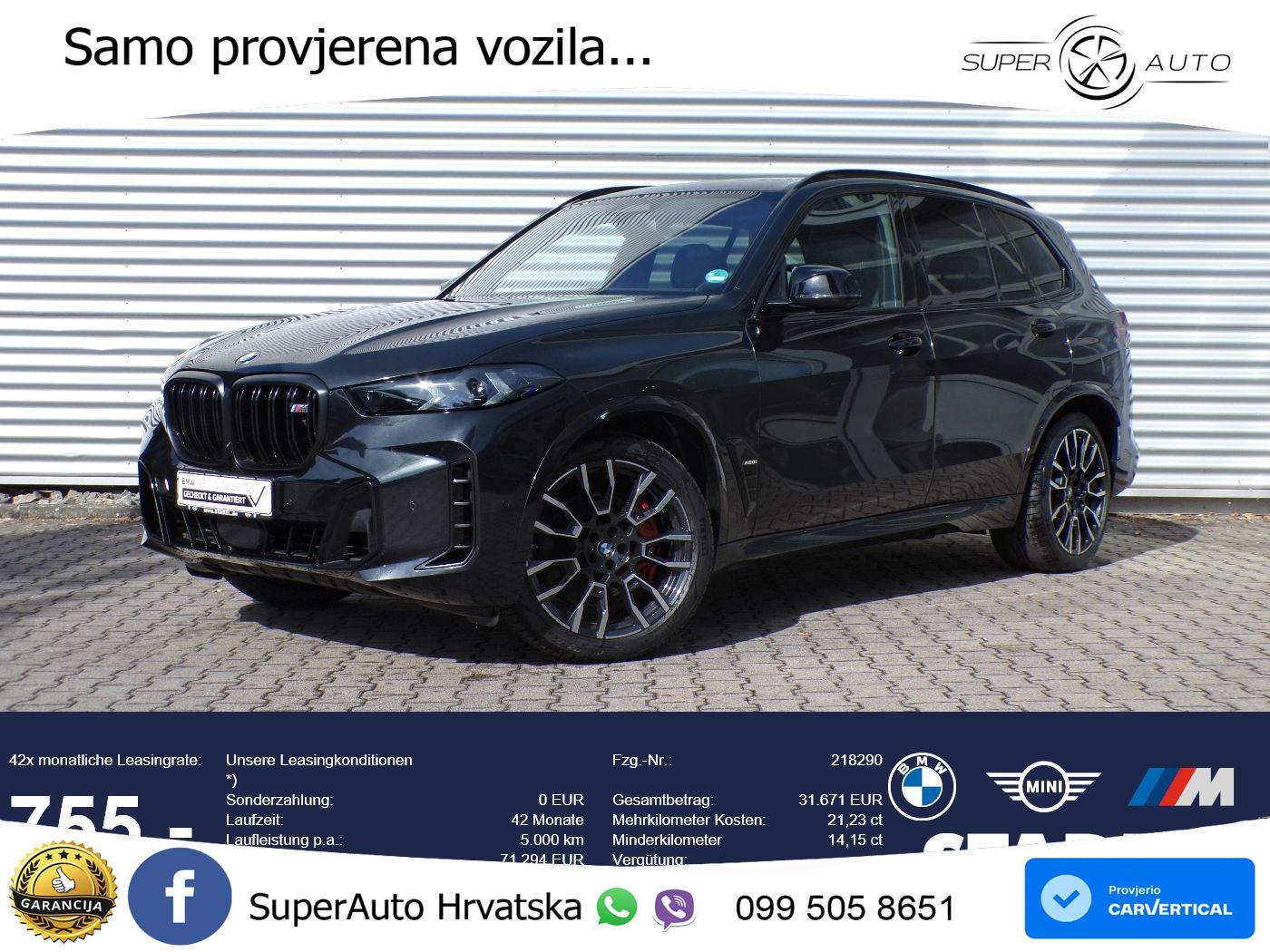 BMW X5 M60i V8 (530 KS) xDrive Steptronic M Sport LED+GR SJED+ACC