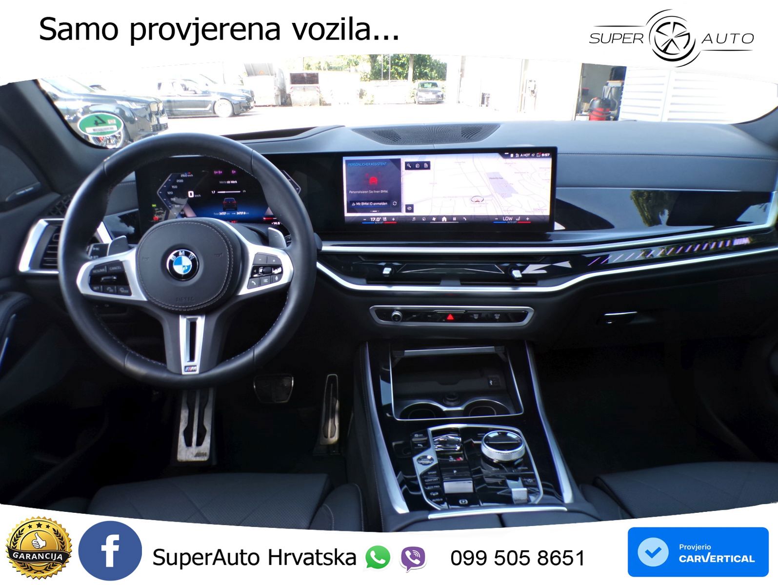 BMW X5 M60i V8 (530 KS) xDrive Steptronic M Sport LED+GR SJED+ACC