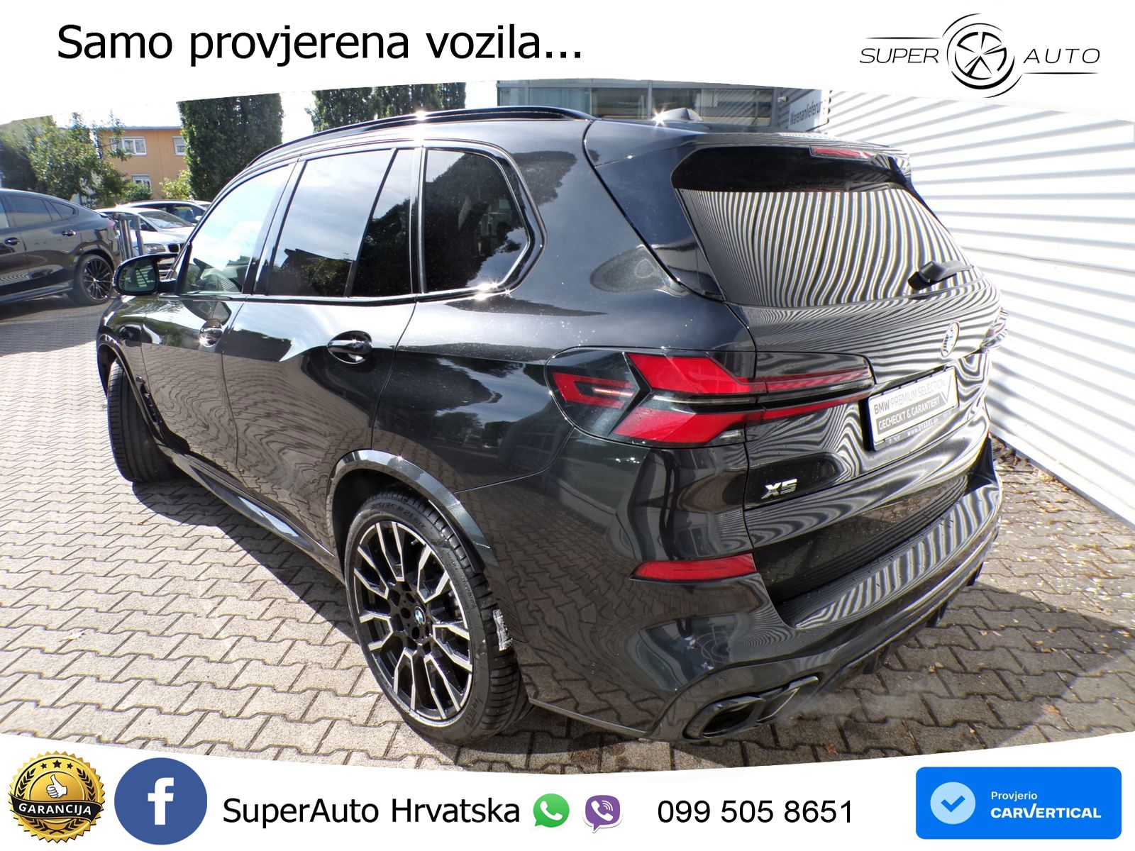 BMW X5 M60i V8 (530 KS) xDrive Steptronic M Sport LED+GR SJED+ACC