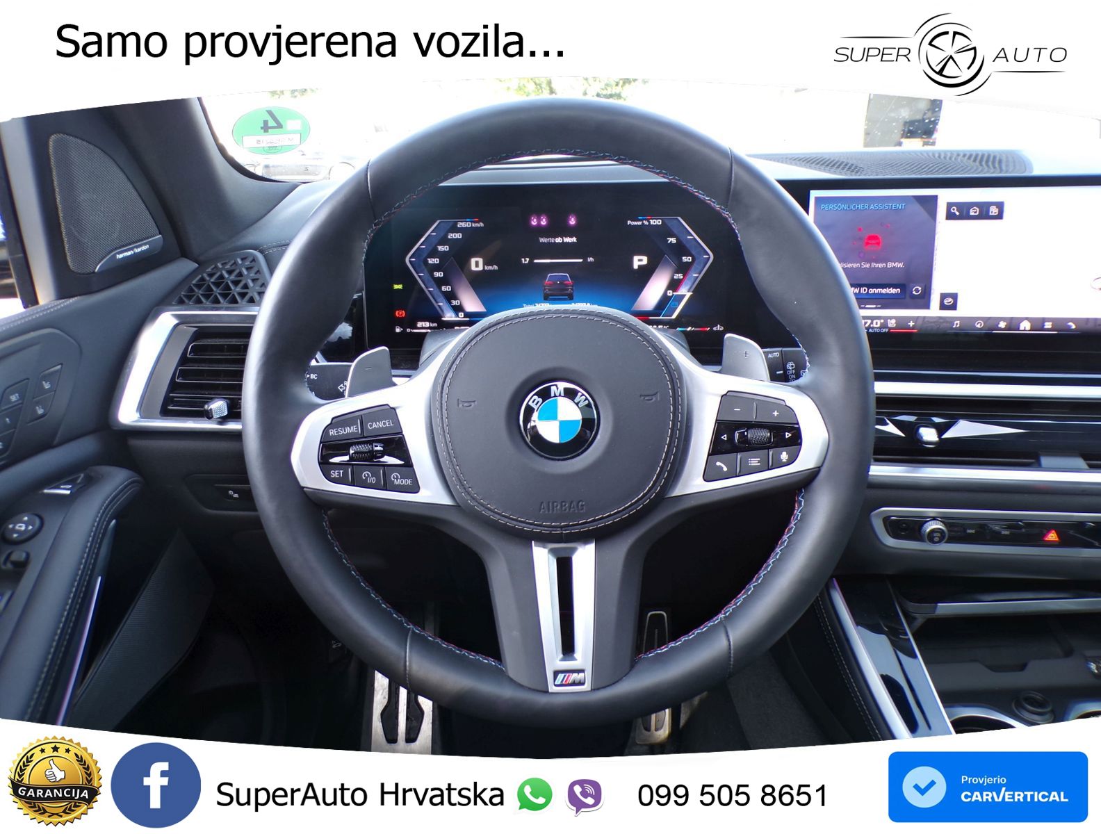 BMW X5 M60i V8 (530 KS) xDrive Steptronic M Sport LED+GR SJED+ACC