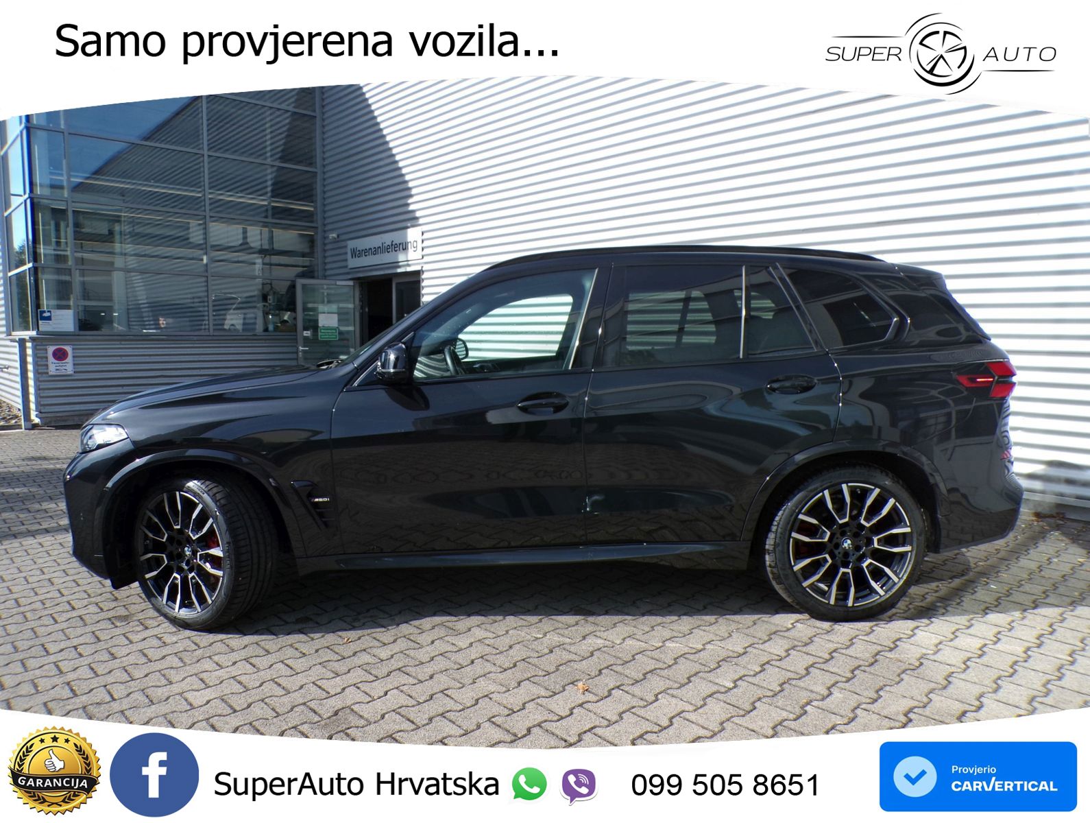 BMW X5 M60i V8 (530 KS) xDrive Steptronic M Sport LED+GR SJED+ACC