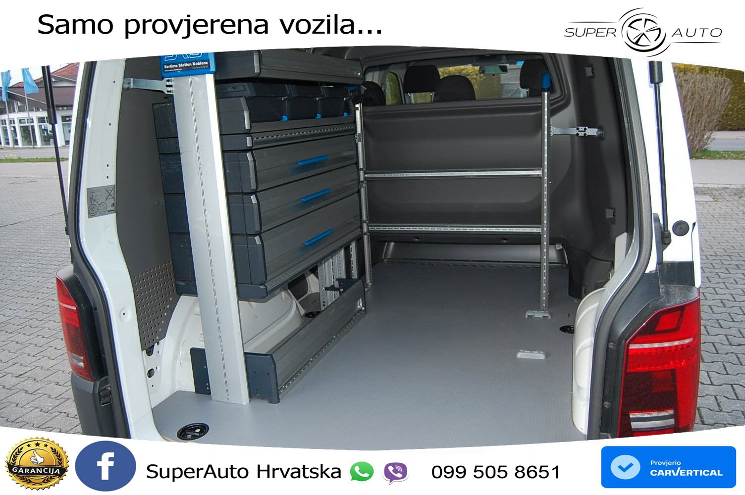 VW Transporter 150 KS