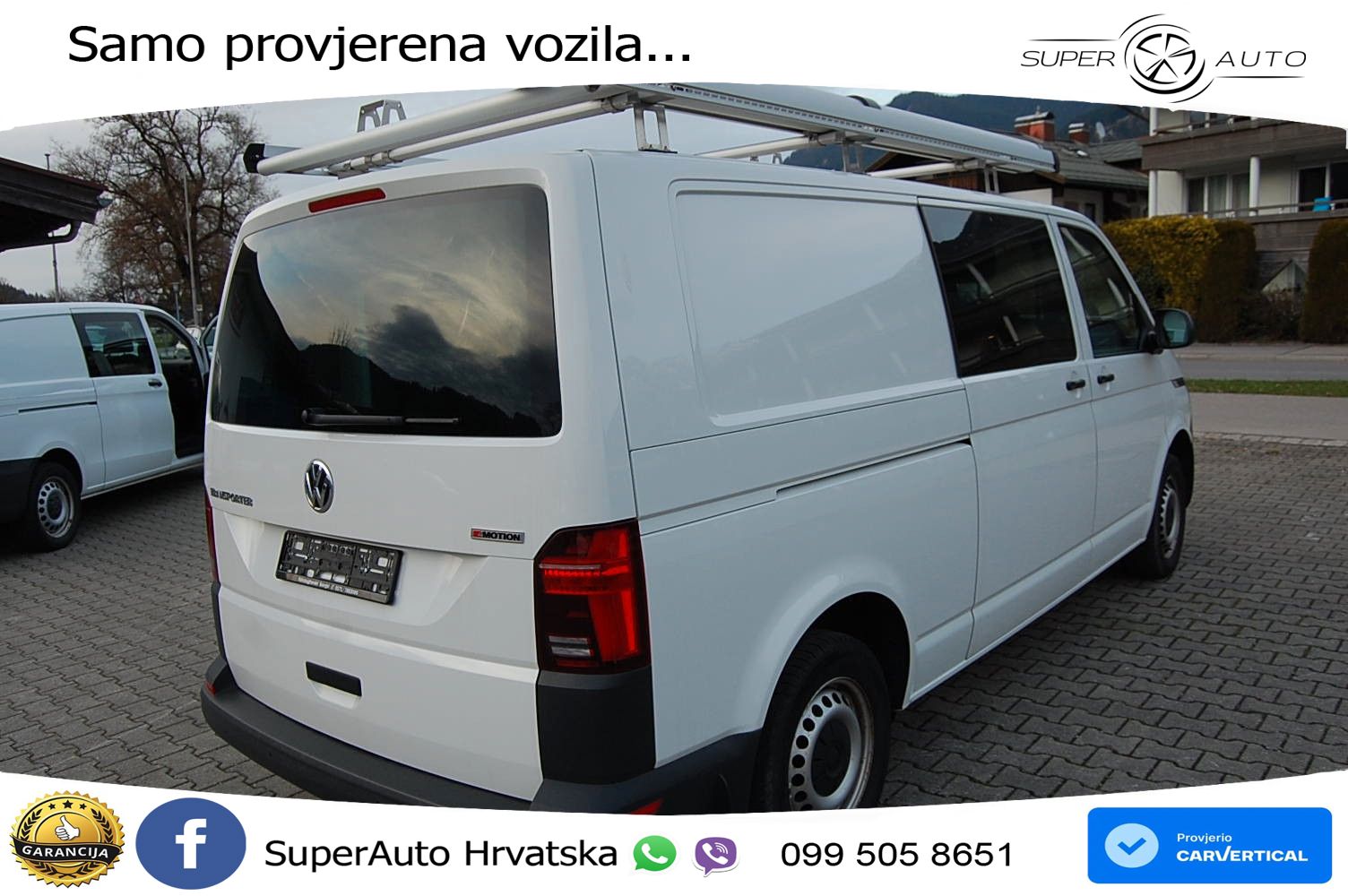 VW Transporter 150 KS