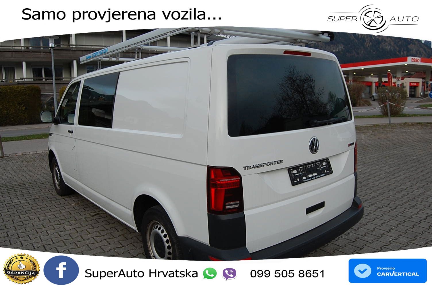 VW Transporter 150 KS