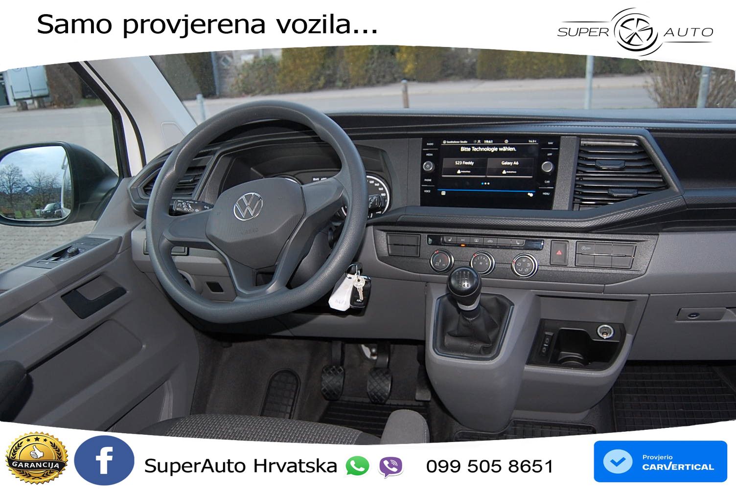VW Transporter 150 KS