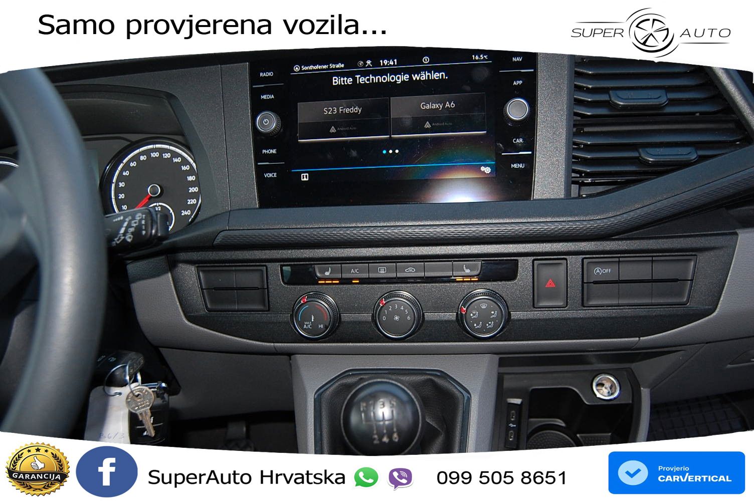 VW Transporter 150 KS